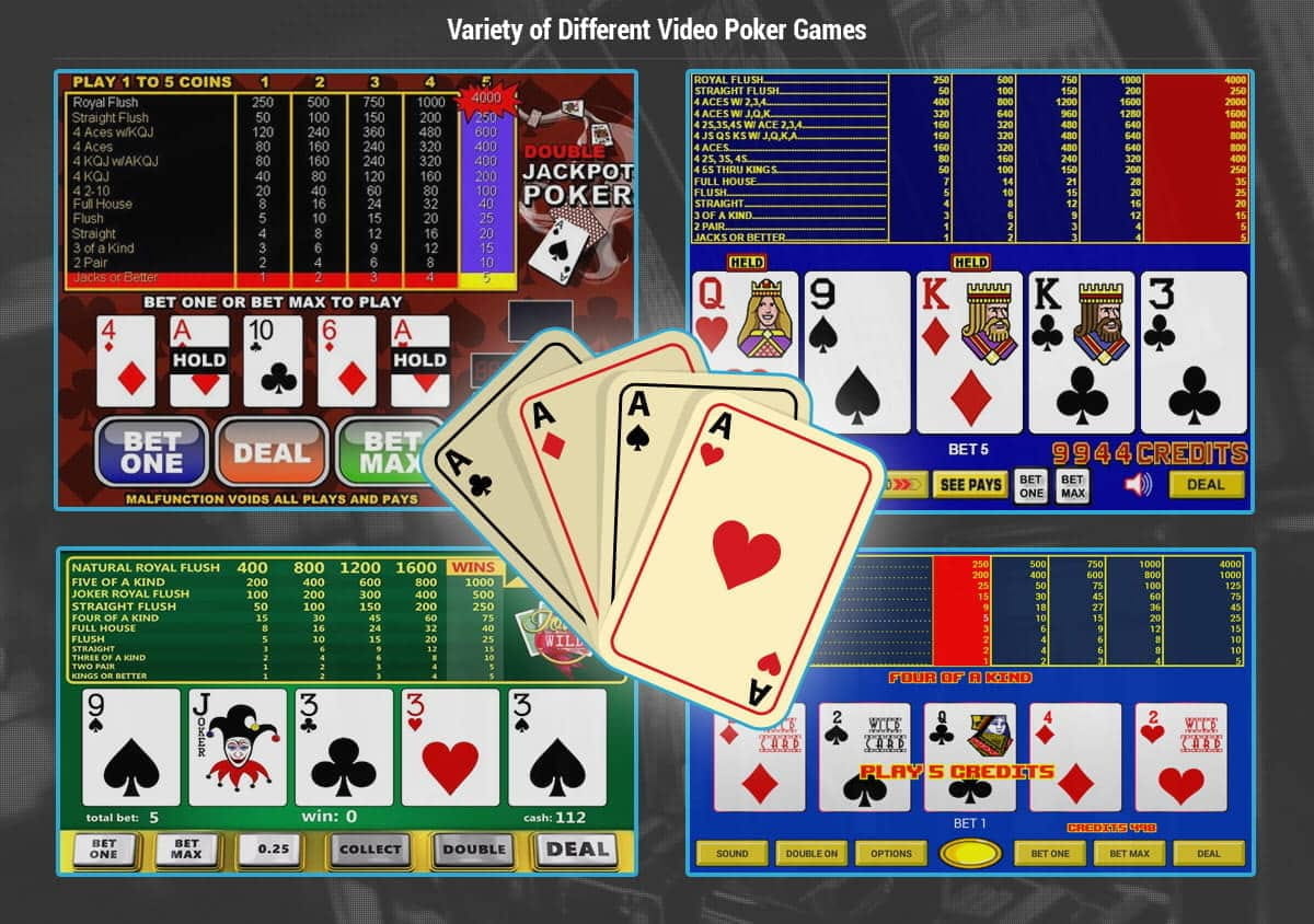 video-poker-varieties